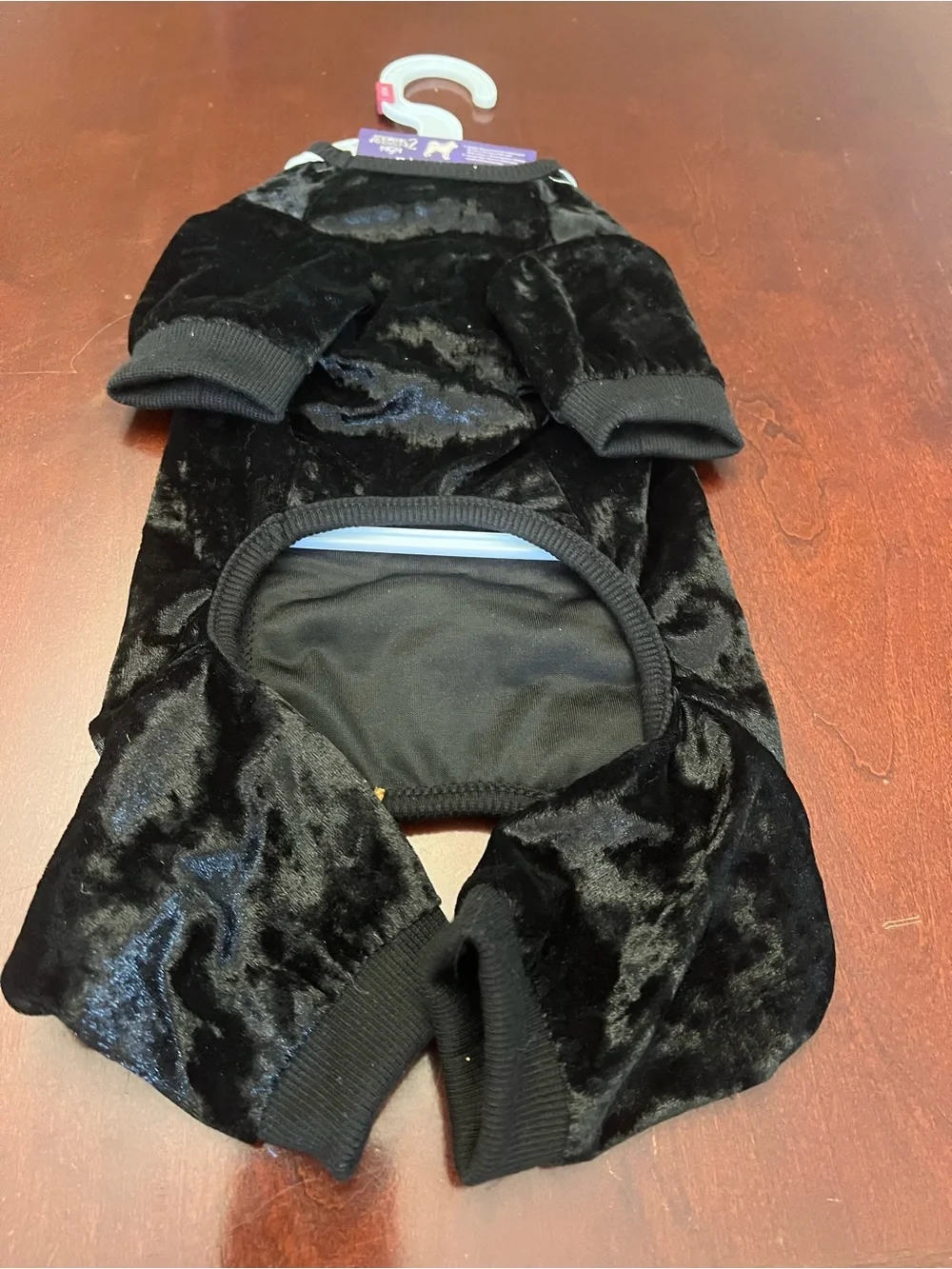 The Addams Family 2 Black Pet Costume - XS